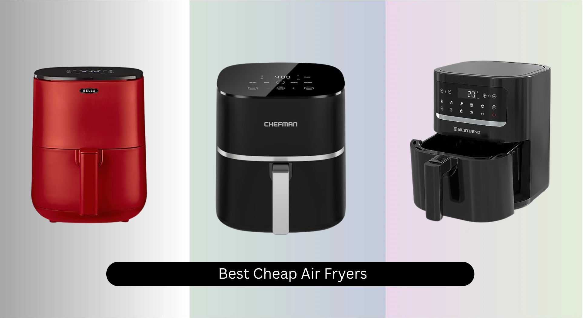 8 Best Cheap Air Fryers Worth Buying in 2026