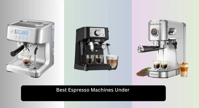 9 Best Espresso Machines Under $200 of 2026