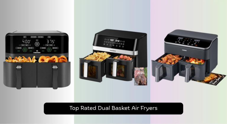 8 Top Rated Dual Basket Air Fryers 2026