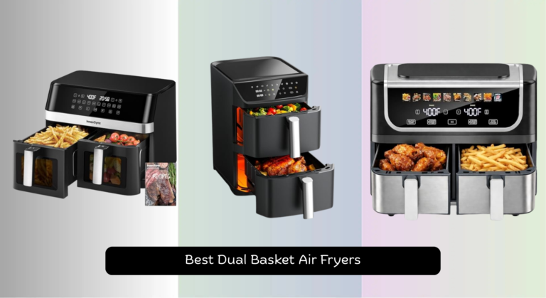 7 Best Dual Basket Air Fryers of 2026