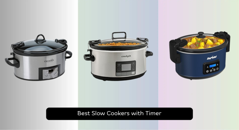 9 Best Slow Cookers with Timer of 2026