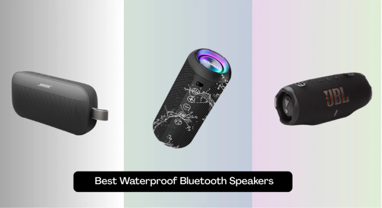 8 Best Waterproof Bluetooth Speakers of 2026