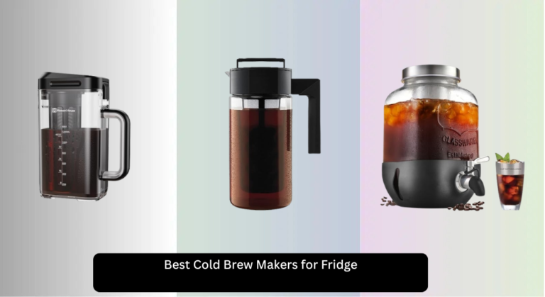 8 Best Cold Brew Makers for Fridge 2026