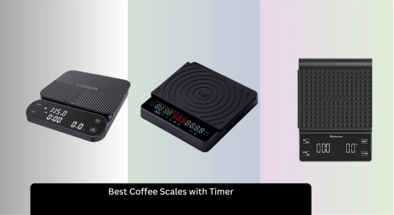 8 Best Coffee Scales with Timer 2026