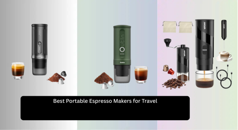 8 Best Portable Espresso Makers for Travel 2026