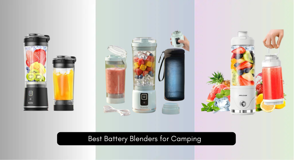 8 Best Battery Blenders for Camping 2026