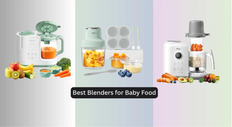 8 Best Blenders for Baby Food 2026