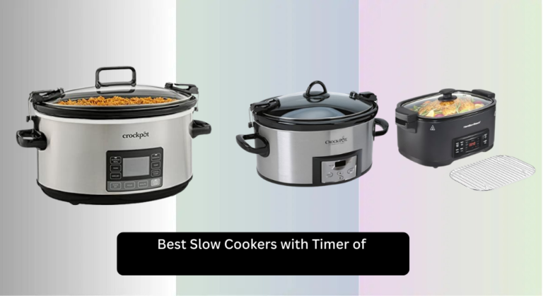 9 Best Slow Cookers with Timer of 2026