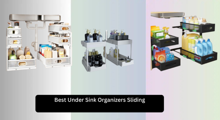 7 Best Under Sink Organizers Sliding 2026