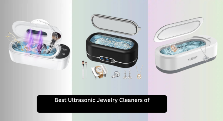 8 Best Ultrasonic Jewelry Cleaners of 2026
