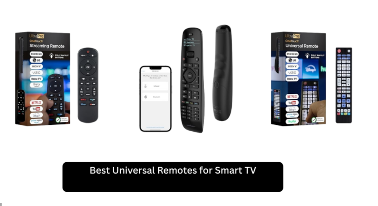 9 Best Universal Remotes for Smart TV 2026, Analyzed