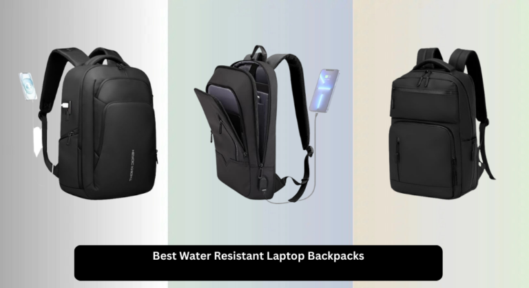 9 Best Water Resistant Laptop Backpacks 2026