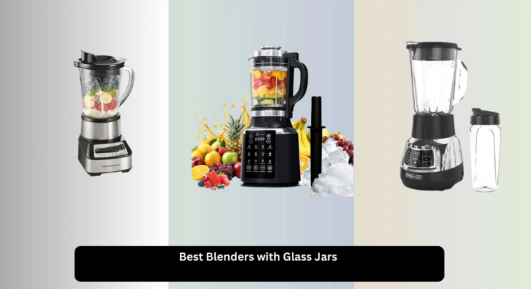 9 Best Blenders with Glass Jars 2026, Analyzed