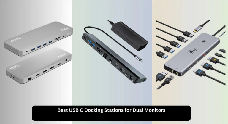 9 Best USB C Docking Stations for Dual Monitors 2026
