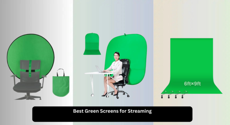 7 Best Green Screens for Streaming 2026