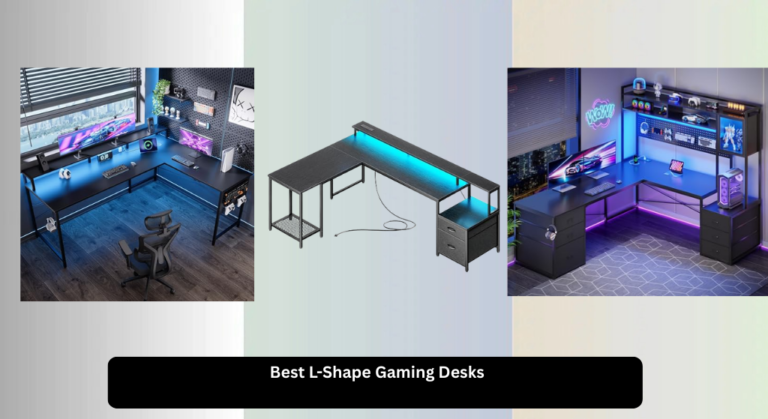 7 Best L-Shape Gaming Desks 2026