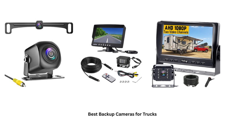 9 Best Backup Cameras for Trucks 2026