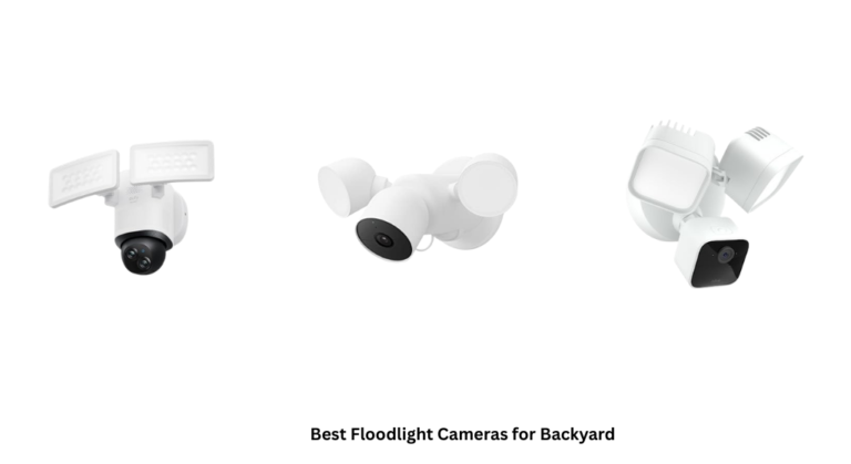 8 Best Floodlight Cameras for Backyard (2026)