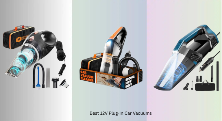 8 Best 12V Plug-In Car Vacuums 2026