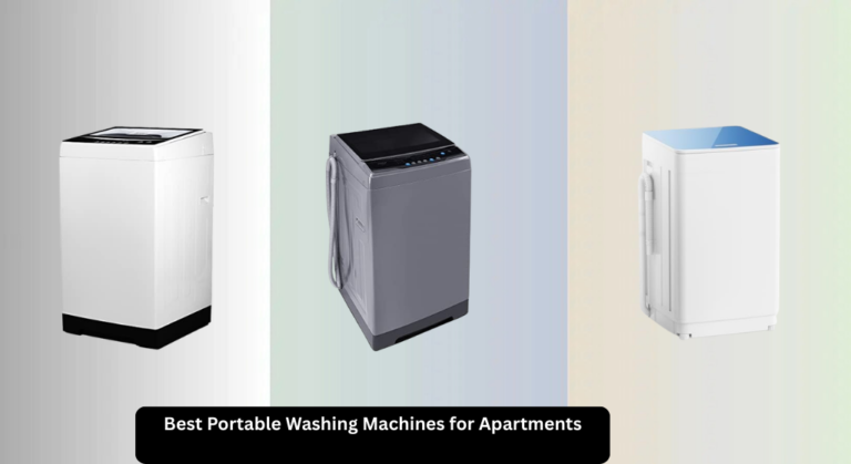 8 Best Portable Washing Machines for Apartments 2026