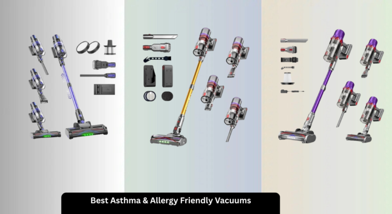 8 Best Asthma & Allergy Friendly Vacuums 2026