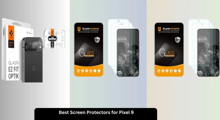 8 Best Screen Protectors for Pixel 9 (2026)