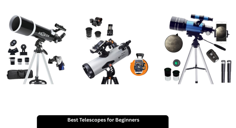 8 Best Telescopes for Beginners 2026