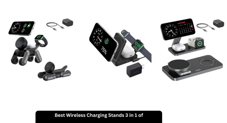 6 Best Wireless Charging Stands 3 in 1 of 2026