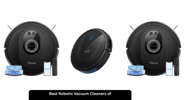 7 Best Robotic Vacuum Cleaners of 2026