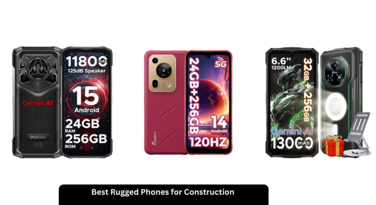 7 Best Rugged Phones for Construction 2026