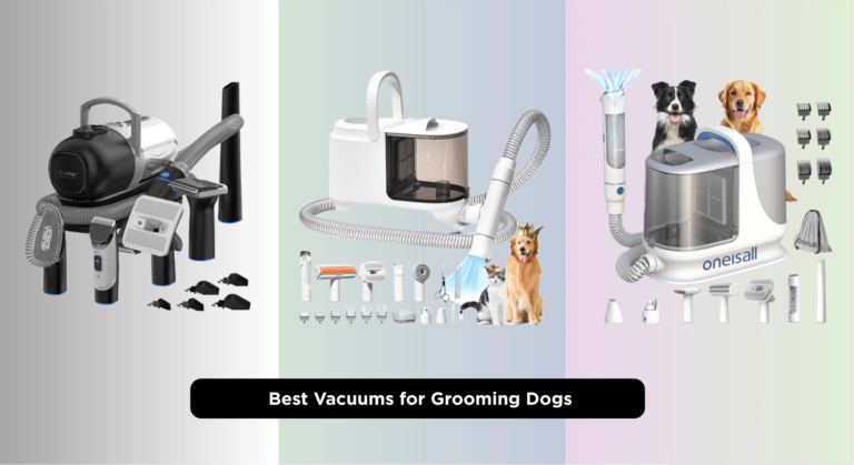 7 Best Vacuums for Grooming Dogs 2026