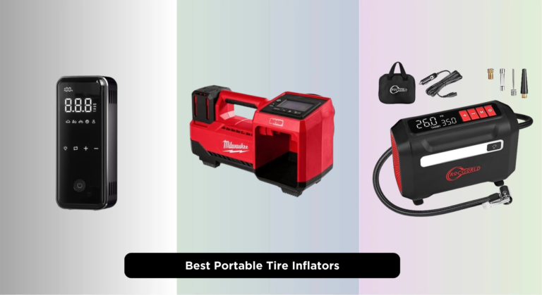 7 Best Portable Tire Inflators 2026
