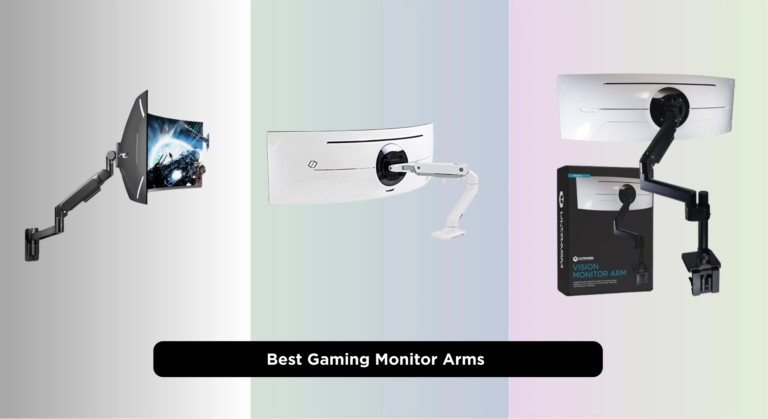 7 Best Gaming Monitor Arms of 2026