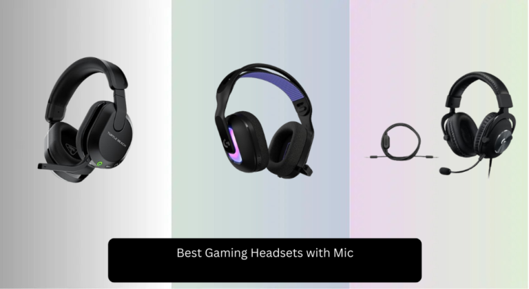 8 Best Gaming Headsets with Mic 2026