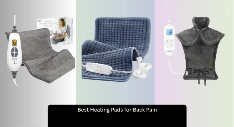7 Best Heating Pads for Back Pain 2026