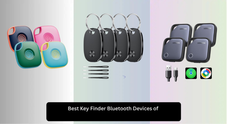 7 Best Key Finder Bluetooth Devices of 2026