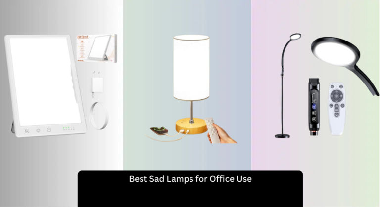 8 Best Sad Lamps for Office Use 2026