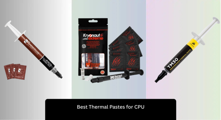 7 Best Thermal Pastes for CPU 2026