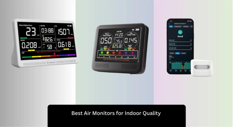 7 Best Air Monitors for Indoor Quality 2026