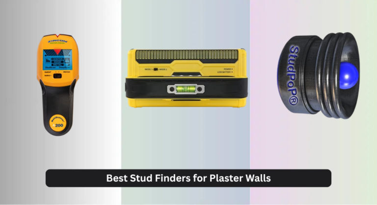 7 Best Stud Finders for Plaster Walls 2026