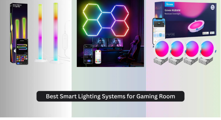 8 Best Smart Lighting Systems for Gaming Room 2026