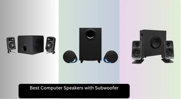 9 Best Computer Speakers with Subwoofer 2026