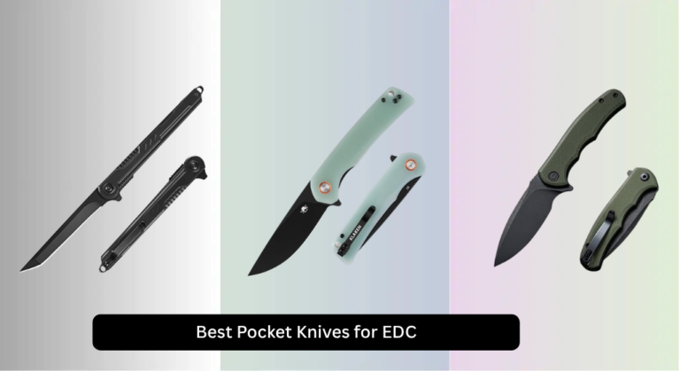 8 Best Pocket Knives for EDC 2026