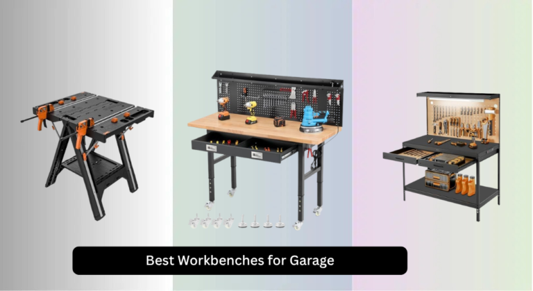 6 Best Workbenches for Garage 2026