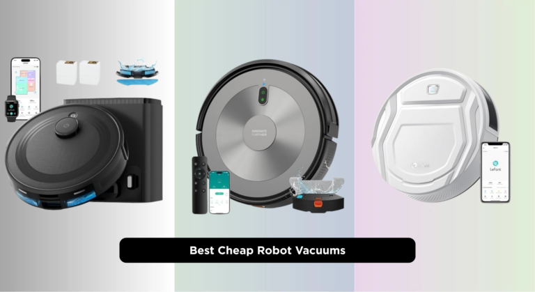 8 Best Cheap Robot Vacuums 2026