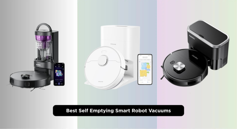 9 Best Self Emptying Smart Robot Vacuums 2026