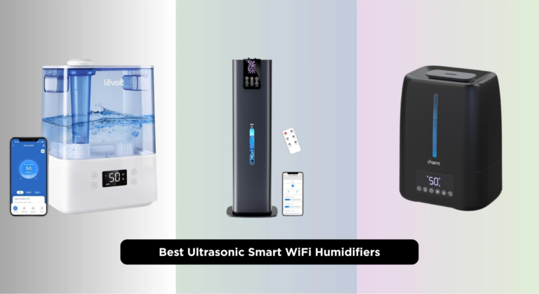 7 Best Ultrasonic Smart WiFi Humidifiers of 2026