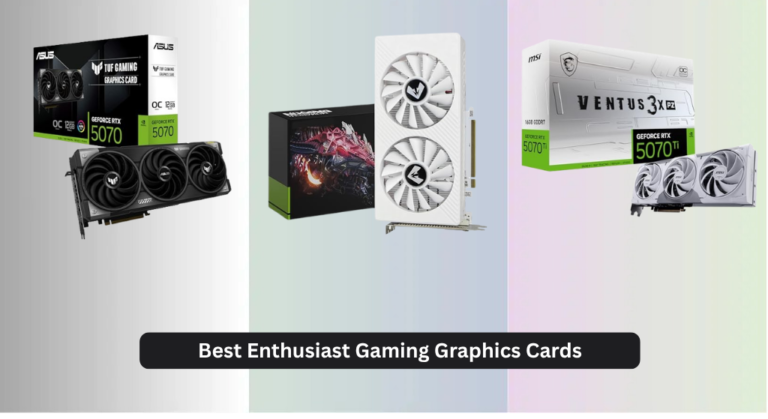 7 Best Enthusiast Gaming Graphics Cards 2026