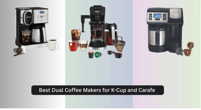 7 Best Dual Coffee Makers for K-Cup and Carafe 2026
