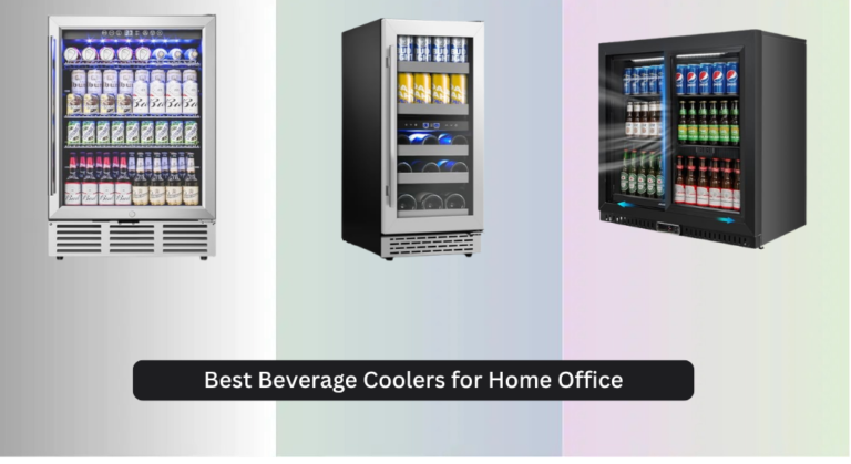 7 Best Beverage Coolers for Home Office 2026